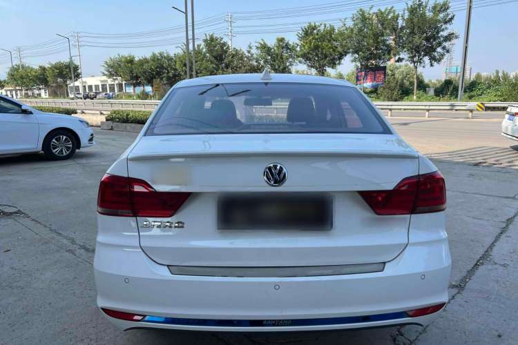 Used Volkswagen Santana 2019 1.5L Automatic Comfort Edition China VI Standard Rear