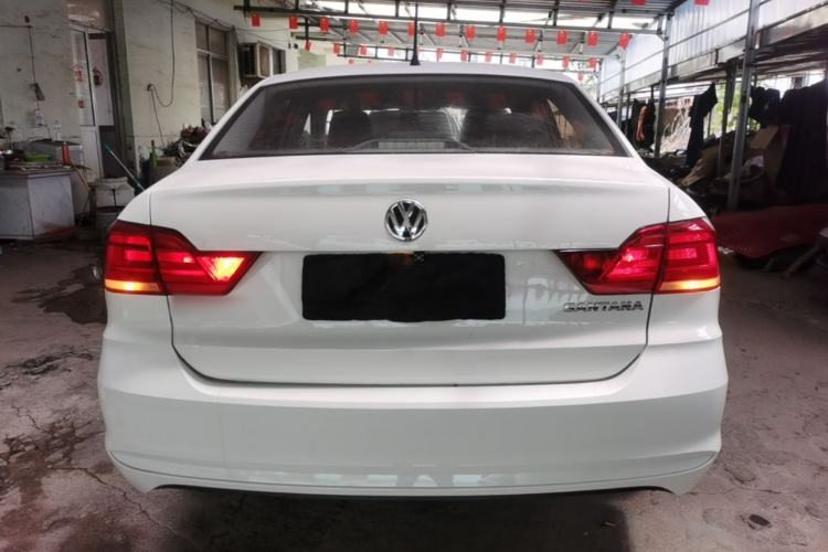 Used Volkswagen Santana 2019 1.5L Manual Fashion Edition China VI Standard Rear