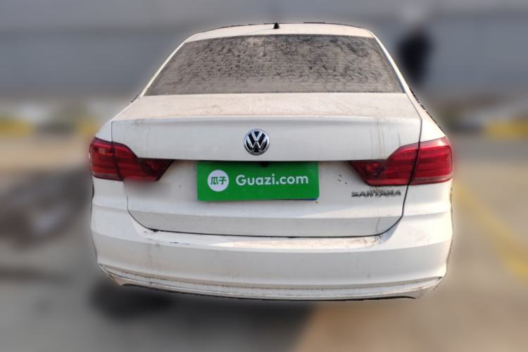 Used Volkswagen Santana 2019 1.5L Manual Fashion Edition China VI Standard Rear
