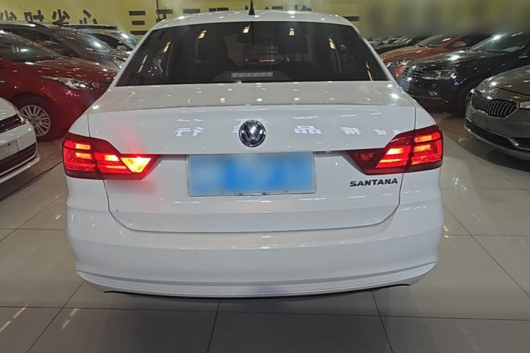 Used Volkswagen Santana 2019 1.5L Automatic Fashion Edition China VI Rear