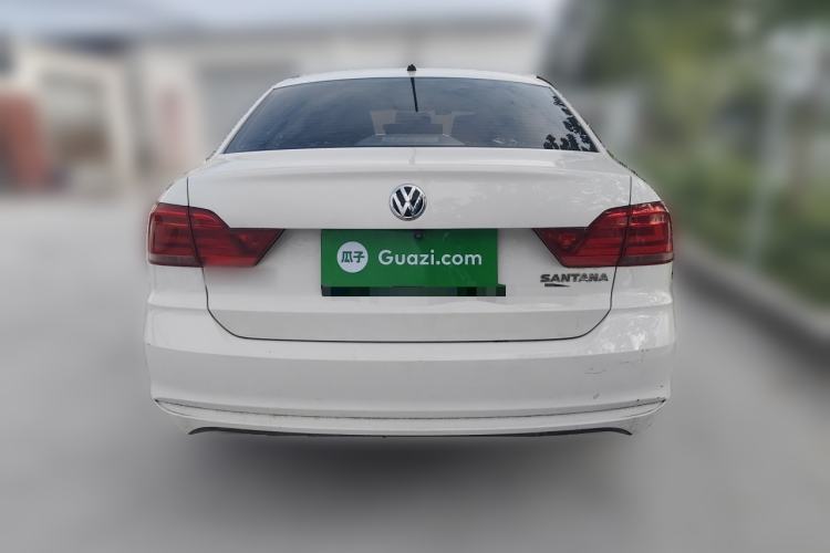 Used Volkswagen Santana 2019 1.5L Manual Fashion Edition China VI Standard Rear