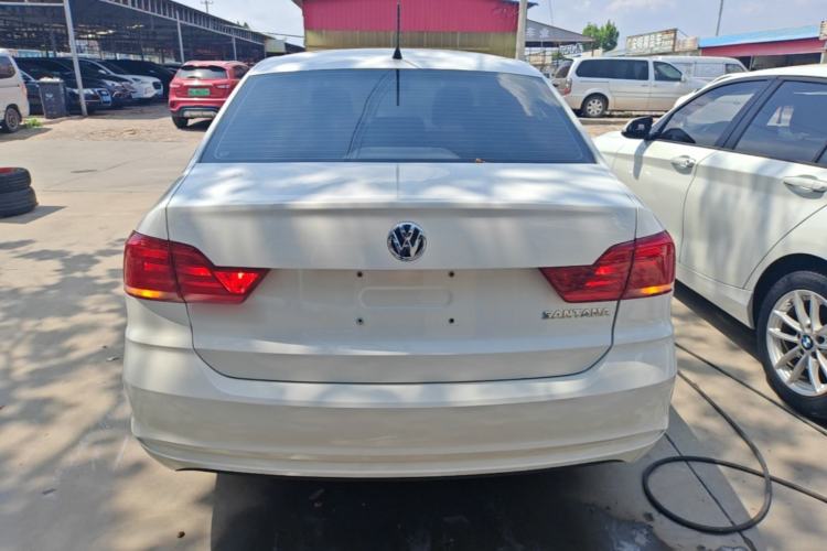 Used Volkswagen Santana 2019 1.5L Automatic Fashion Edition China VI Rear