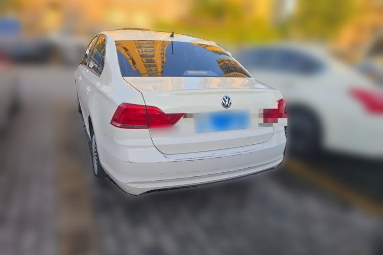Used Volkswagen Santana 2019 1.5L Manual Fashion Edition China VI Standard Rear