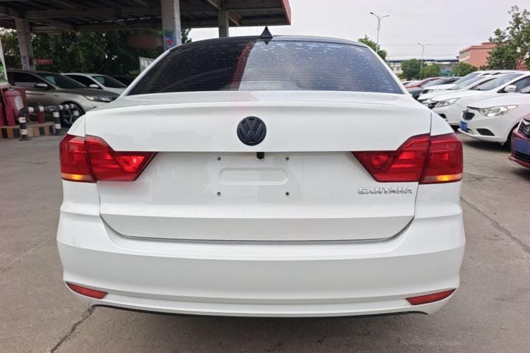 Used Volkswagen Santana 2019 1.5L Automatic Fashion Edition China VI Rear