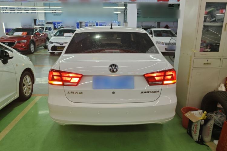 Used Volkswagen Santana 2019 1.5L Manual Fashion Edition China VI Standard Rear