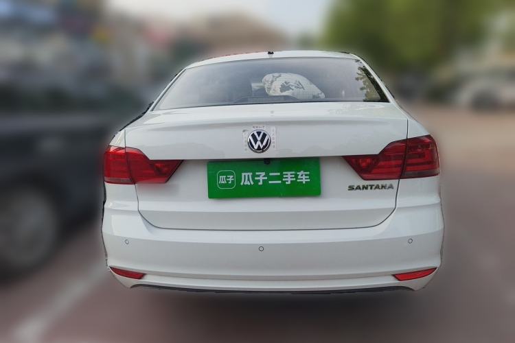 Used Volkswagen Santana 2019 1.5L Automatic Comfort Edition China VI Standard Rear