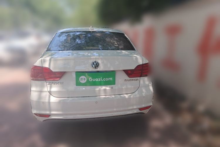 Used Volkswagen Santana 2019 1.5L Automatic Comfort Edition China VI Standard Rear