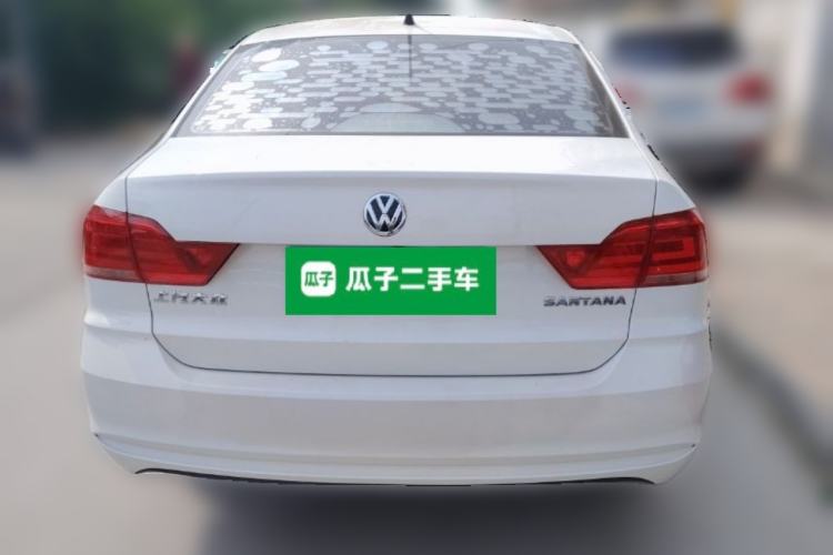 Used Volkswagen Santana 2019 1.5L Manual Fashion Edition China VI Standard Rear