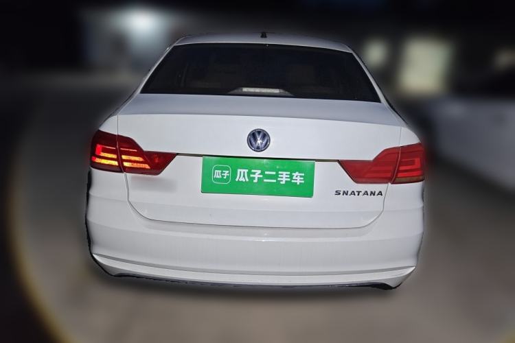 Used Volkswagen Santana 2019 1.5L Automatic Fashion Edition China VI Rear