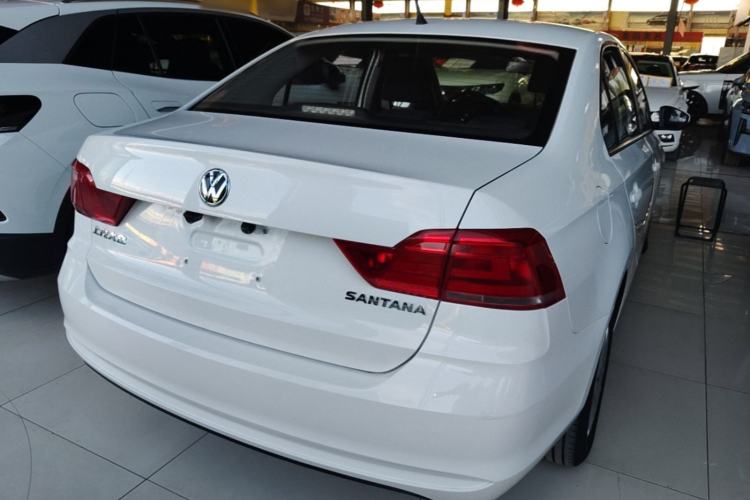 Used Volkswagen Santana 2019 1.5L Automatic Fashion Edition China VI Rear