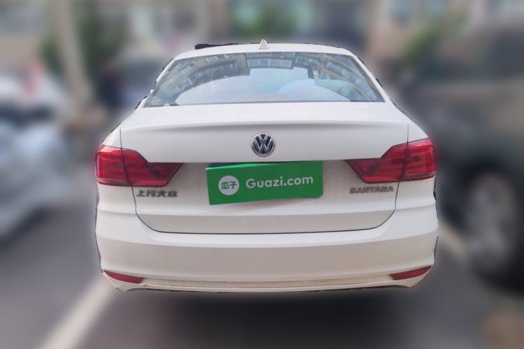 Used Volkswagen Santana 2019 1.5L Manual Fashion Edition China VI Standard Rear