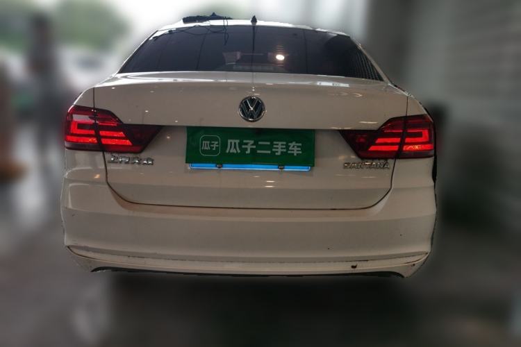 Used Volkswagen Santana 2019 1.5L Manual Fashion Edition China VI Standard Rear