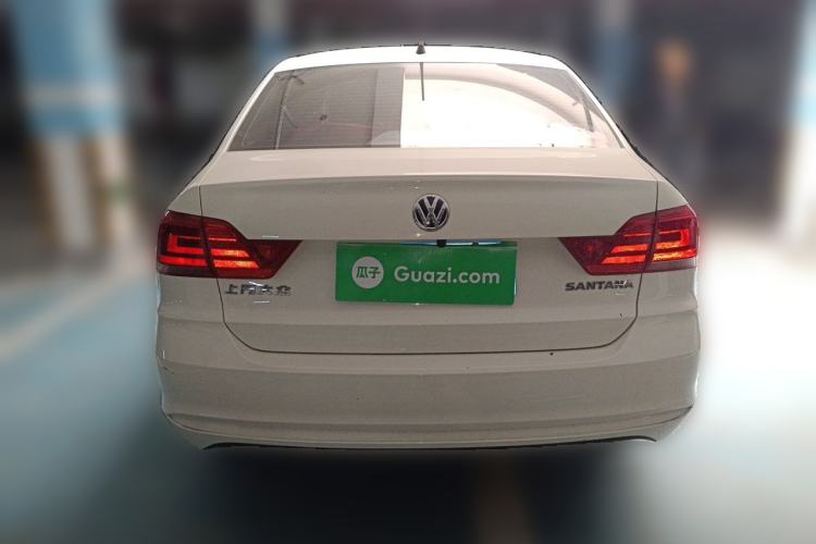 Used Volkswagen Santana 2019 1.5L Manual Fashion Edition China VI Standard Rear