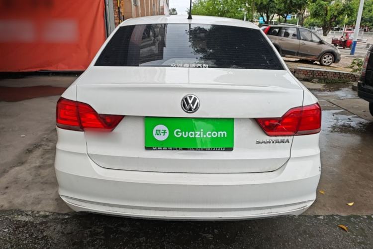 Used Volkswagen Santana 2019 1.5L Automatic Fashion Edition China VI Rear