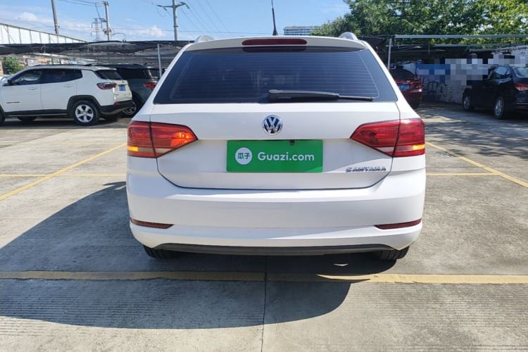 Used Volkswagen Santana 2019 Haona 1.5L Automatic Fashion Edition China VI Standard Rear
