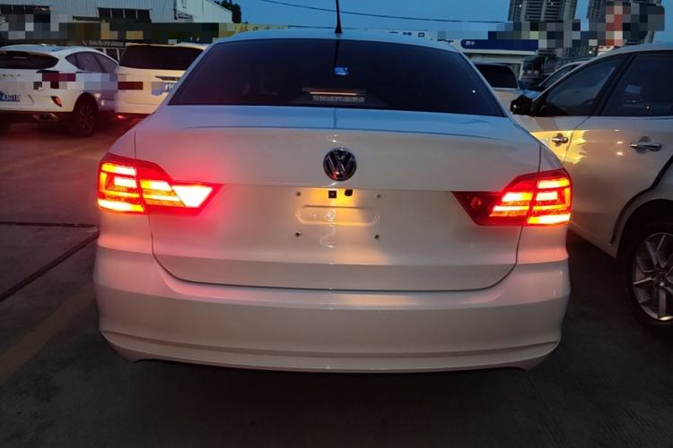 Used Volkswagen Santana 2019 1.5L Manual Fashion Edition China VI Standard Rear