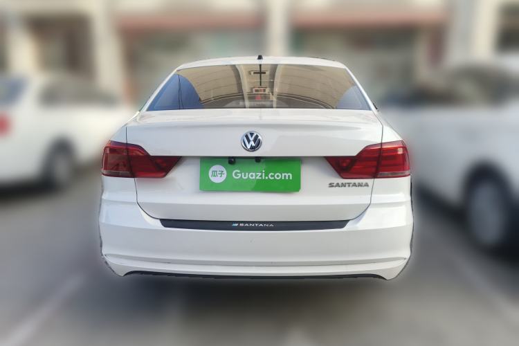 Used Volkswagen Santana 2019 1.5L Manual Fashion Edition China VI Standard Rear