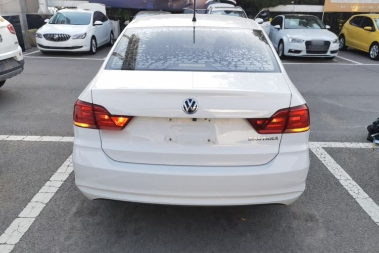 Used Volkswagen Santana 2019 1.5L Automatic Fashion Edition China VI Rear