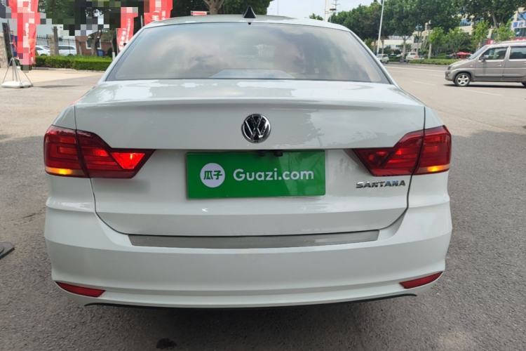 Used Volkswagen Santana 2019 1.5L Manual Fashion Edition China VI Standard Rear