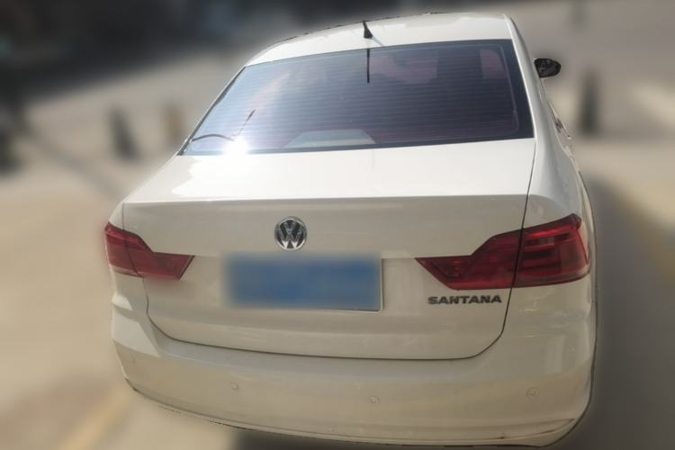 Used Volkswagen Santana 2019 1.5L Manual Fashion Edition China VI Standard Rear