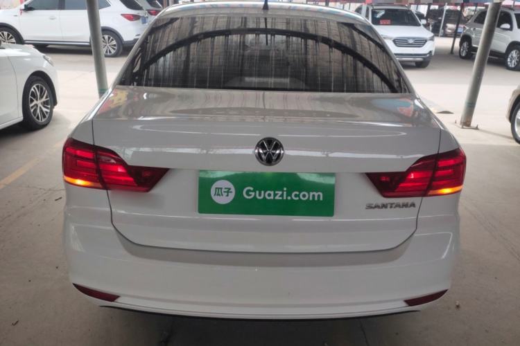 Used Volkswagen Santana 2019 1.5L Manual Fashion Edition China VI Standard Rear