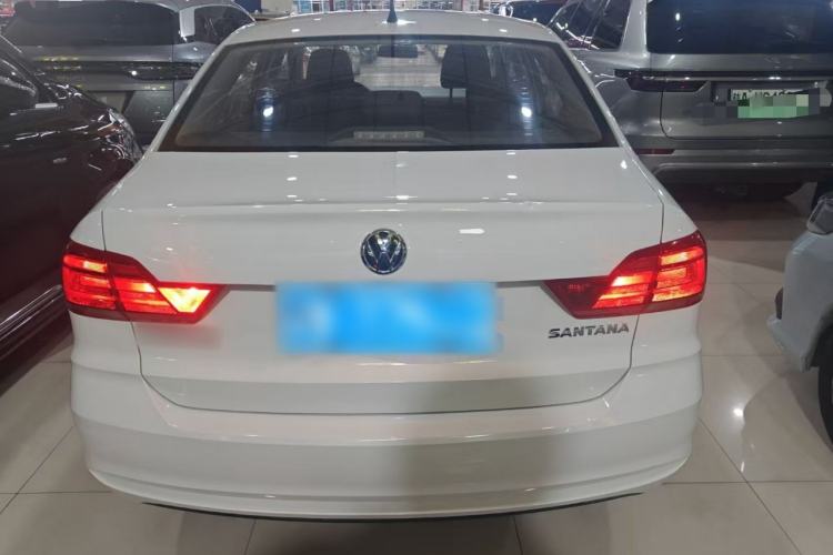 Used Volkswagen Santana 2019 1.5L Automatic Fashion Edition China VI Rear
