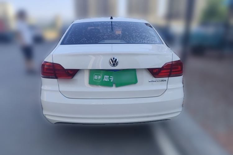 Used Volkswagen Santana 2019 1.5L Manual Fashion Edition China VI Standard Rear