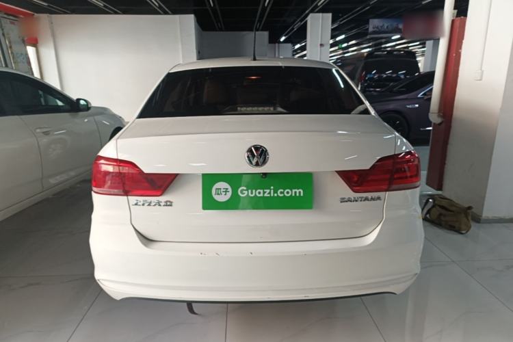 Used Volkswagen Santana 2019 1.5L Automatic Fashion Edition China VI Rear