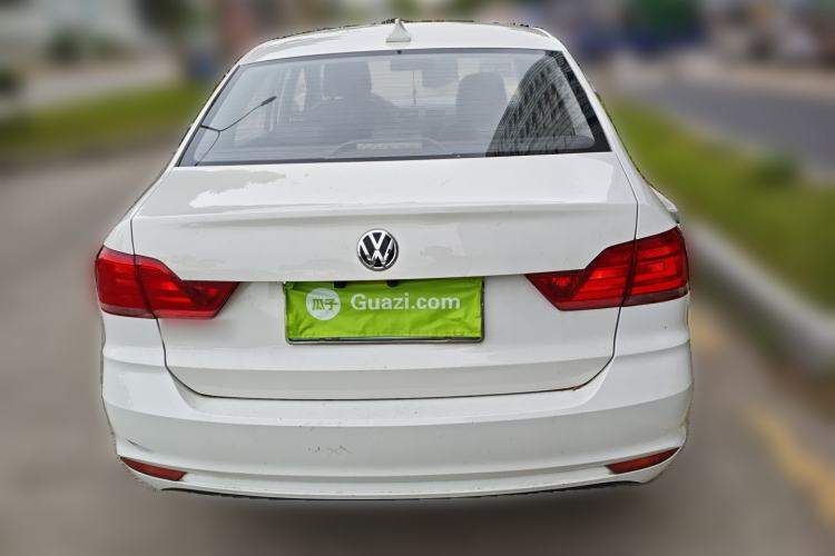 Used Volkswagen Santana 2019 1.5L Automatic Fashion Edition China VI Rear