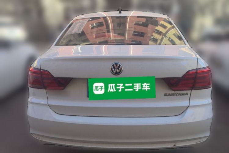 Used Volkswagen Santana 2019 1.5L Manual Fashion Edition China V Standard Rear