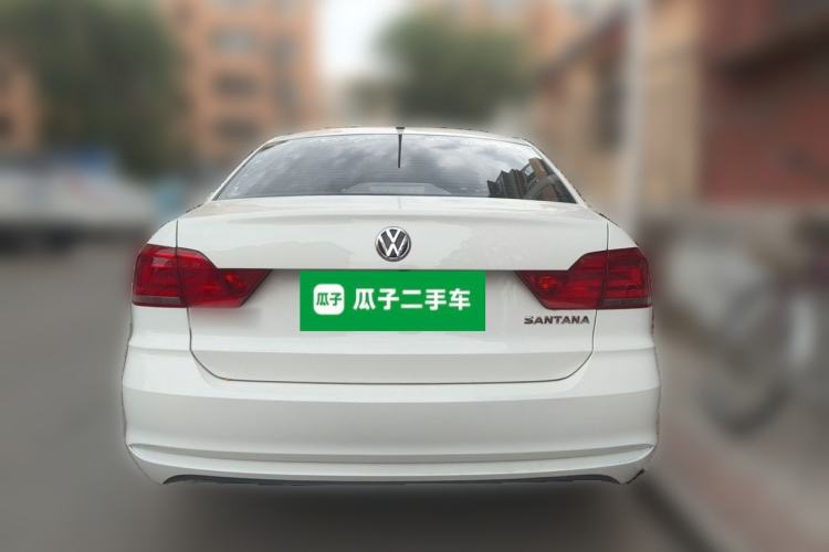 Used Volkswagen Santana 2019 1.5L Automatic Fashion Edition China VI Rear