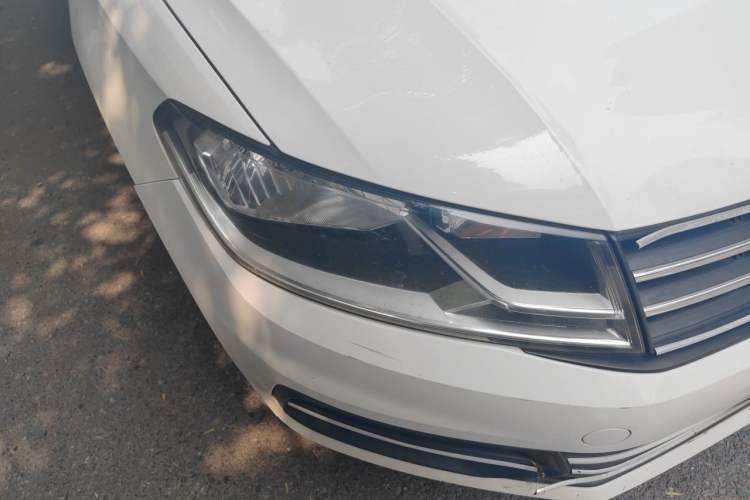 Used Volkswagen Santana 2019 1.5L Automatic Fashion Edition China VI Right Front Headlight