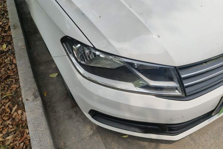Used Volkswagen Santana 2019 1.5L Automatic Fashion Edition China VI Right Front Headlight