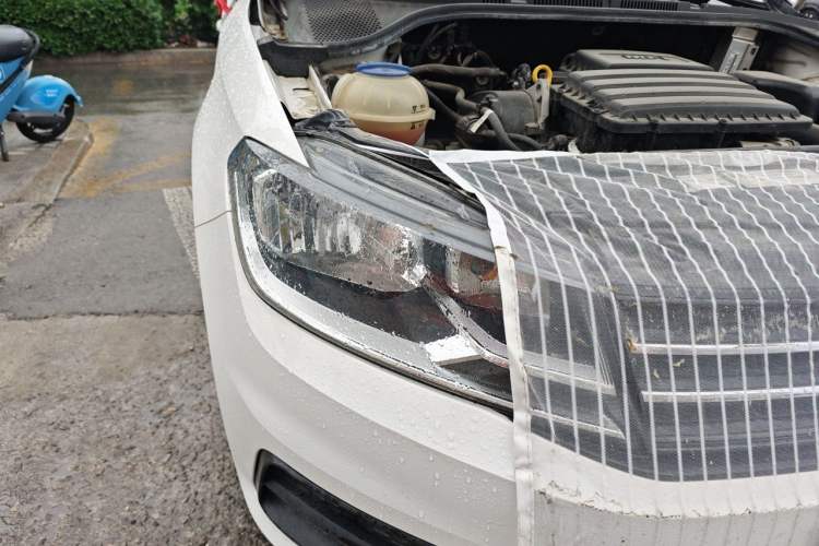 Used Volkswagen Santana 2019 1.5L Manual Fashion Edition China VI Standard Right Front Headlight