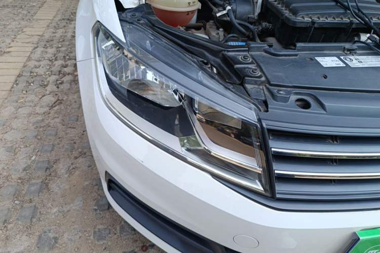 Used Volkswagen Santana 2019 1.5L Automatic Fashion Edition China VI Right Front Headlight