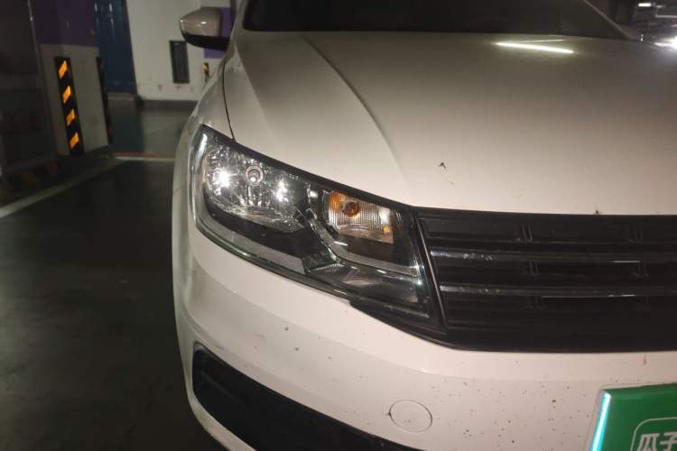 Used Volkswagen Santana 2019 1.5L Automatic Fashion Edition China VI Right Front Headlight