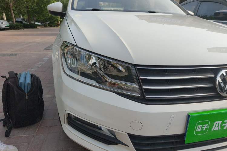 Used Volkswagen Santana 2019 1.5L Automatic Comfort Edition China VI Standard Right Front Headlight