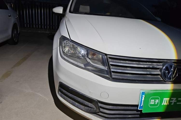 Used Volkswagen Santana 2019 1.5L Automatic Fashion Edition China VI Right Front Headlight