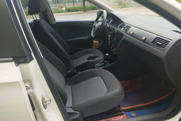 Used Volkswagen Santana 2019 1.5L Automatic Fashion Edition China VI Right Front Seat