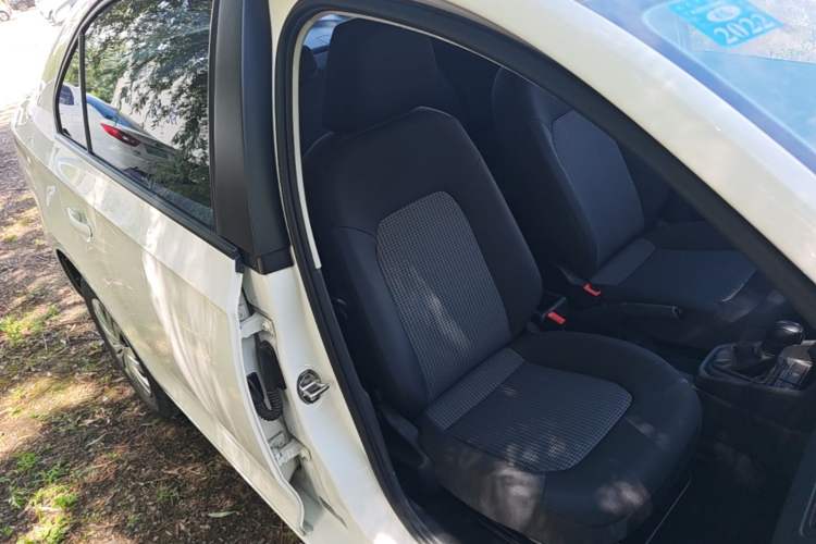 Used Volkswagen Santana 2019 1.5L Automatic Fashion Edition China VI Right Front Seat