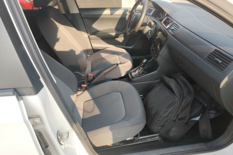 Used Volkswagen Santana 2019 1.5L Automatic Fashion Edition China VI Right Front Seat