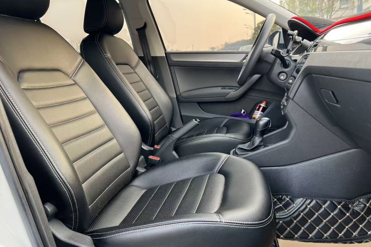 Used Volkswagen Santana 2019 Haona 1.5L Automatic Fashion Edition China VI Standard Right Front Seat