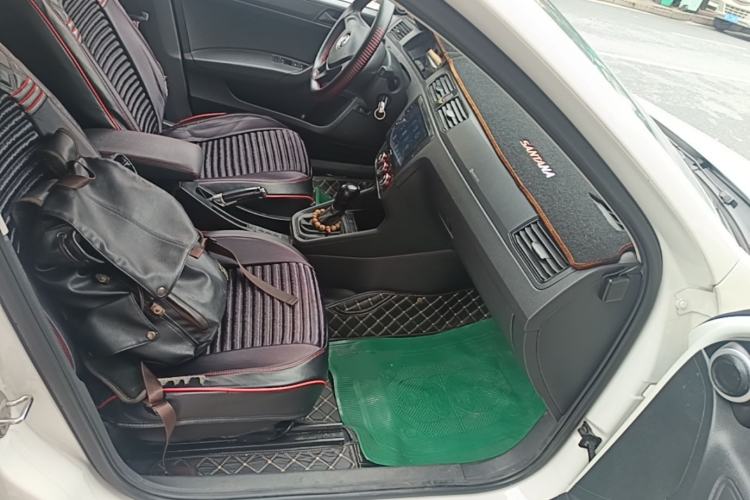 Used Volkswagen Santana 2019 1.5L Automatic Fashion Edition China VI Right Front Seat