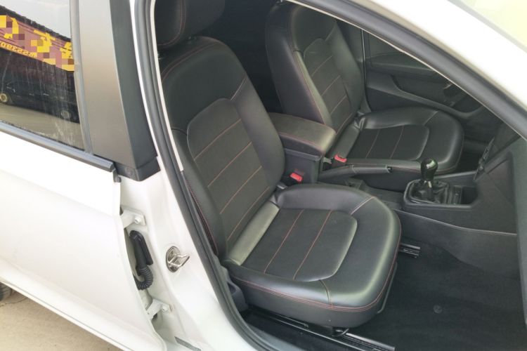 Used Volkswagen Santana 2019 1.5L Manual Fashion Edition China VI Standard Right Front Seat