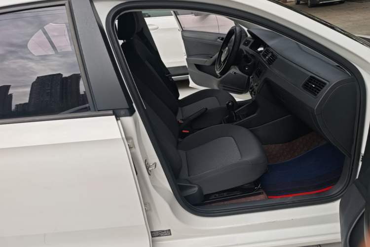 Used Volkswagen Santana 2019 1.5L Manual Fashion Edition China VI Standard Right Front Seat