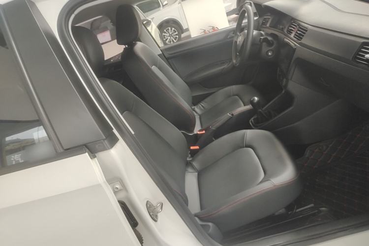 Used Volkswagen Santana 2019 1.5L Manual Fashion Edition China VI Standard Right Front Seat