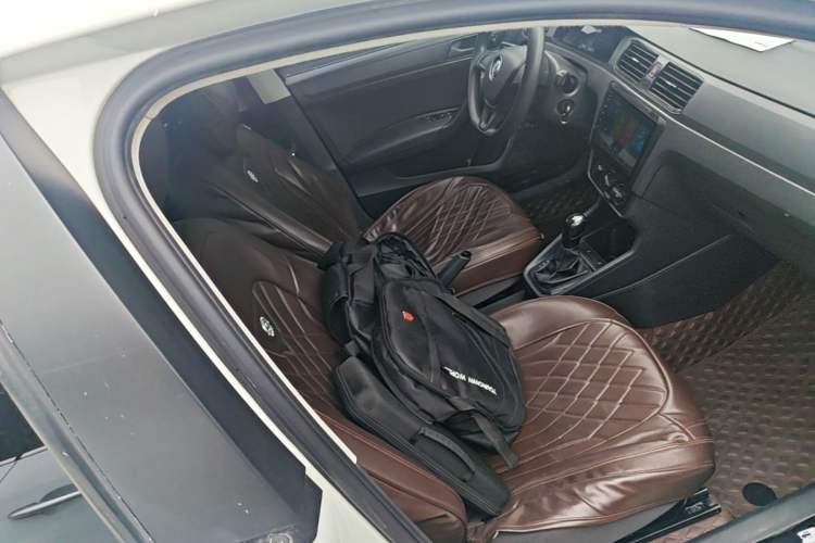 Used Volkswagen Santana 2019 1.5L Automatic Fashion Edition China VI Right Front Seat