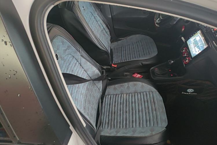 Used Volkswagen Santana 2019 1.5L Automatic Fashion Edition China VI Right Front Seat