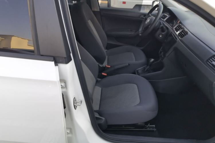 Used Volkswagen Santana 2019 1.5L Automatic Fashion Edition China VI Right Front Seat