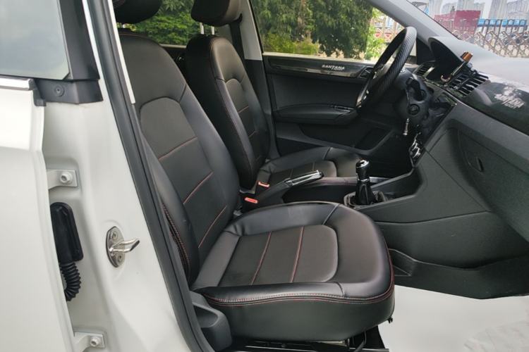 Used Volkswagen Santana 2019 1.5L Manual Fashion Edition China VI Standard Right Front Seat